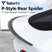 Tesla Model Y / Model 3 ABS Rear Spoiler