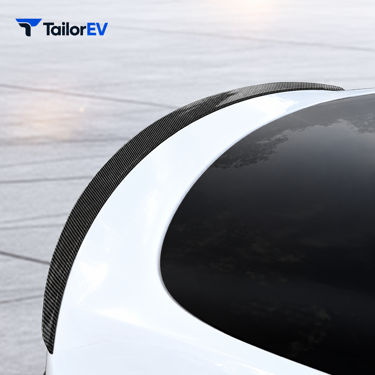 Tesla Model Y / Model 3 ABS Rear Spoiler — photo 3