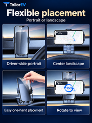 Tesla Solar Auto-Clamp Phone Mount
