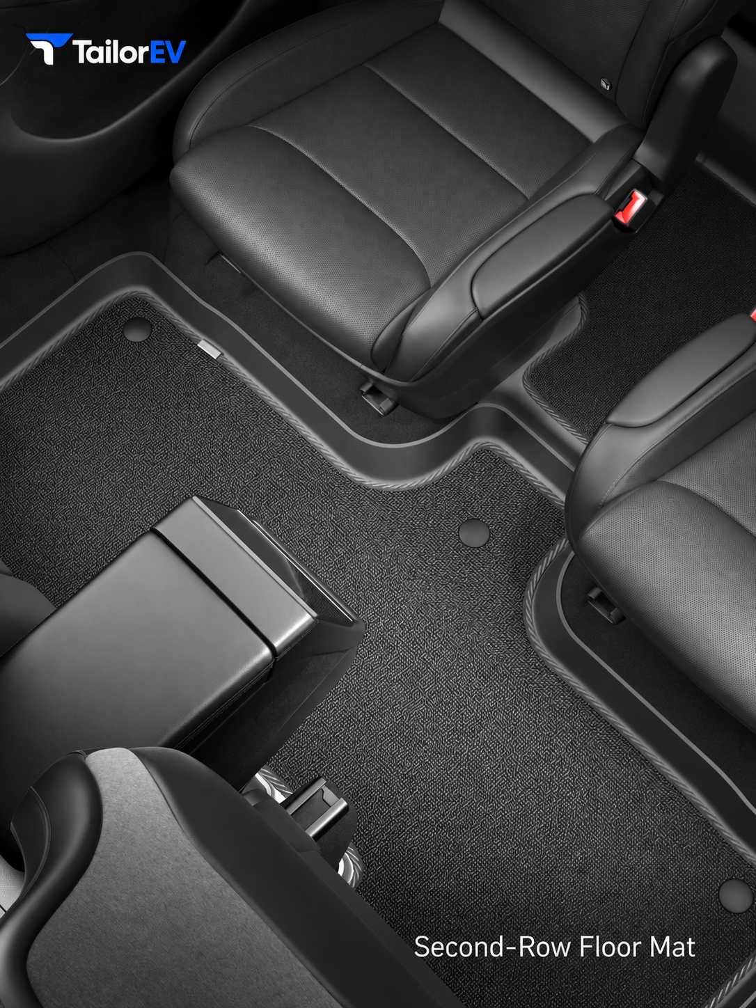 Tesla Right-Hand-Drive TPE Floor & Cargo Mats — photo 2