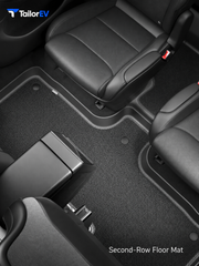 Tesla Right-Hand-Drive TPE Floor & Cargo Mats