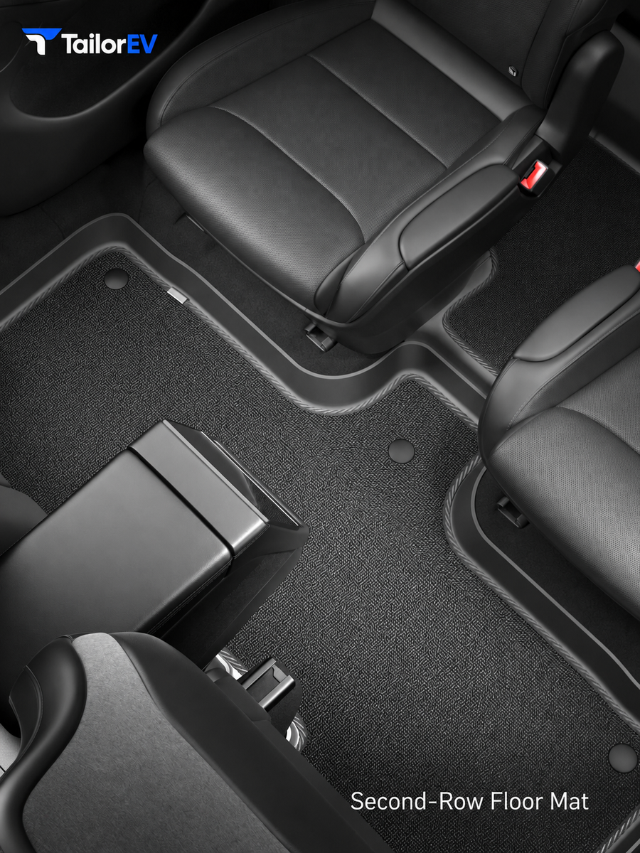 Tesla Right-Hand-Drive TPE Floor & Cargo Mats