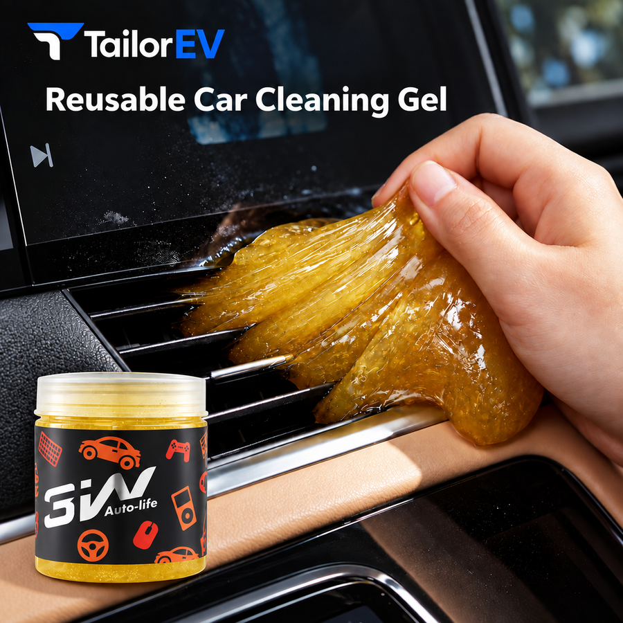 Reusable Car Cleaning Gel for Vents & Consoles