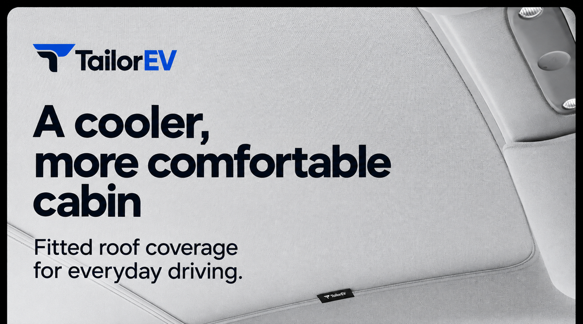 Tesla Model Y / Model Y L / Model 3 Panoramic Roof Sunshade Kit — photo 34