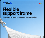 Tesla Model Y / Model Y L / Model 3 Panoramic Roof Sunshade Kit