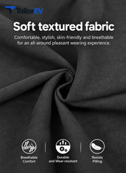Tesla Suede Headrest, Lumbar Cushion & Travel Blanket