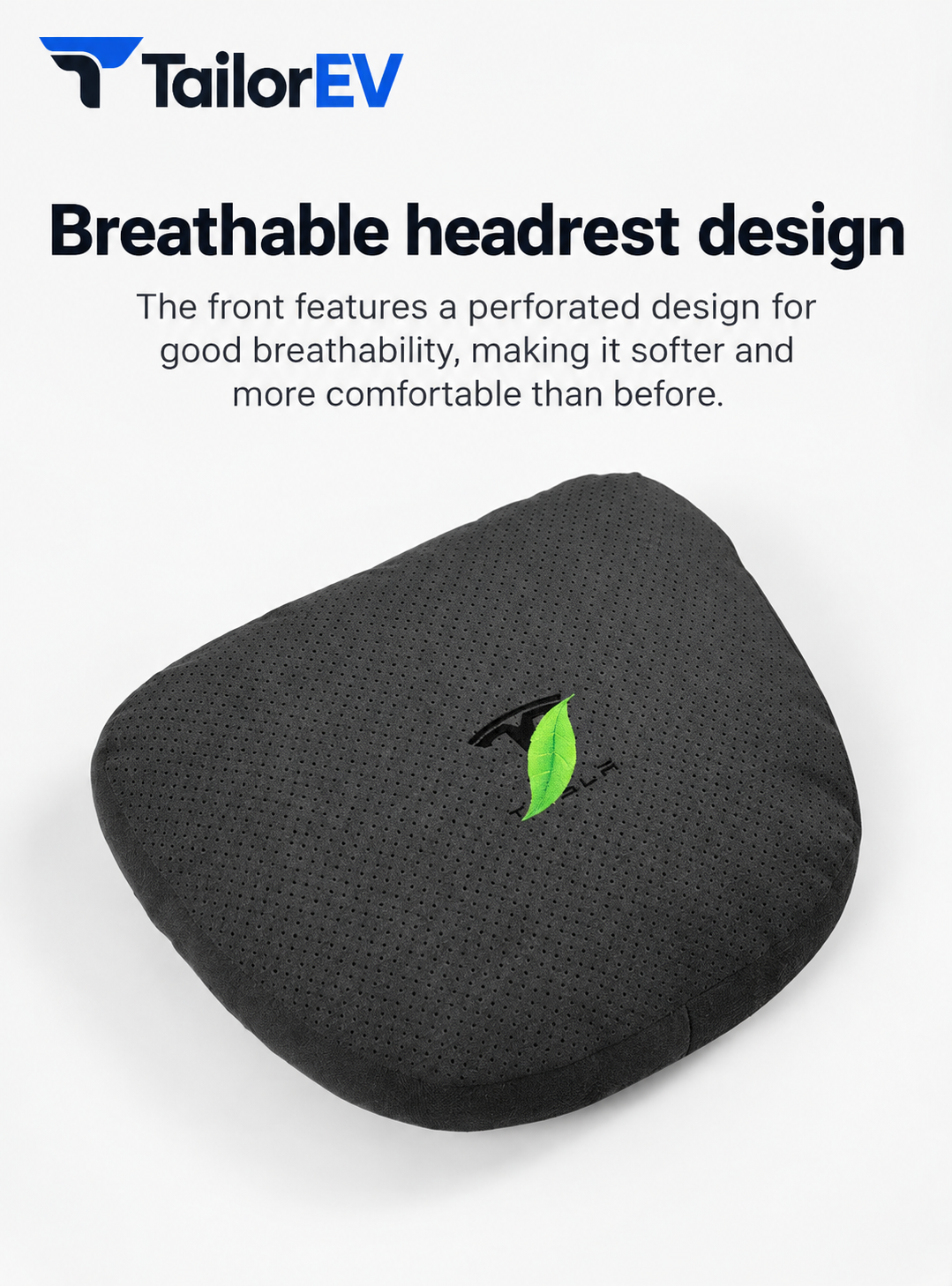 Tesla Suede Headrest, Lumbar Cushion & Travel Blanket — photo 35