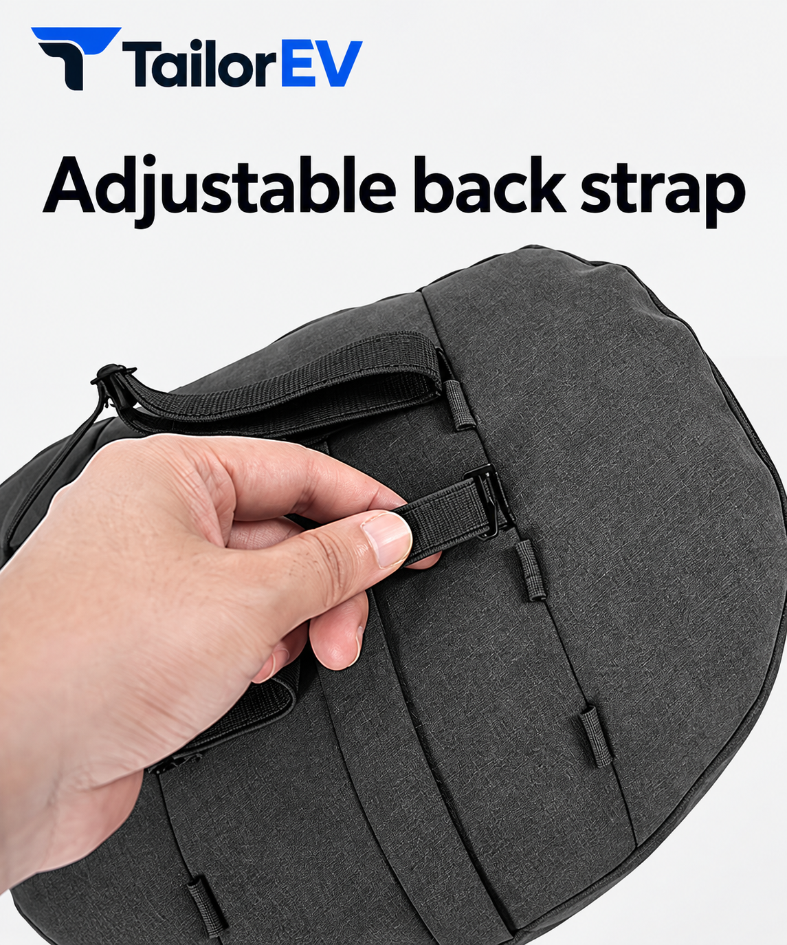 Tesla Suede Headrest, Lumbar Cushion & Travel Blanket — photo 39