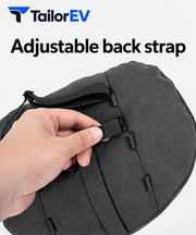 Tesla Suede Headrest, Lumbar Cushion & Travel Blanket