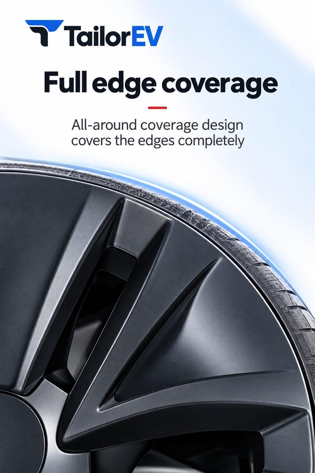 Tesla Model Y & Model 3 Full-Cover Wheel Caps, 4-Pack — photo 23