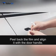 Tesla Door Handle, Door Cup & Door Protection Film
