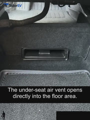 Tesla Under-Seat Air Vent Covers