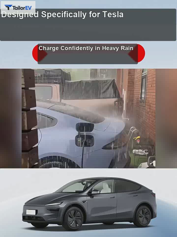 EV Charging Connector Rain Cover English product video