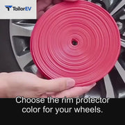 Tesla Wheel Rim Protector, 4-Wheel Set