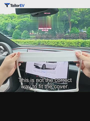 Tesla 16-inch Center Screen Protective Cover for Model Y and Model Y L