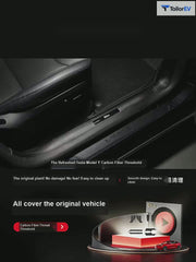 Tesla Door Sill & Interior Protection Kits