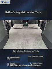 Tesla Self-Inflating Camping Mattress English product video