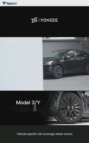 19 & 20 Inch Wheel Covers for Tesla Model Y & Juniper English product video