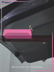 Dibo Tailgate Protector for Tesla Model 3/Y/Y L English product video with transparent TailorEV branding