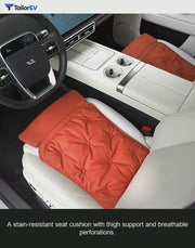 Seat Extension Cushions with Thigh Support for Tesla English product video