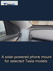 Tesla Solar Auto-Clamp Phone Mount