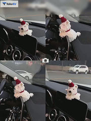Westie Screen-Mounted Car Ornament English product video