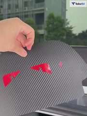 Tesla High-Mount Brake Light Projection Decals