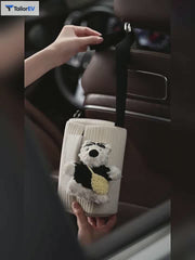 Westie Hanging Car Tissue Box English product video
