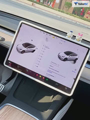 Tesla Center Screen Protective Frame & Interior Kits