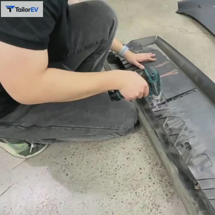 Tesla Model Y HEPA Cabin Air Filter Set English product video