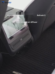 3W Rear Vent Cover & Diffuser for Tesla Model 3/Y/Y L English product video with transparent TailorEV branding