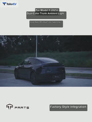 Tesla Frunk & Trunk Dual-Color Ambient Light Strips English product video