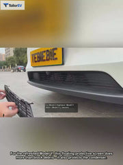 Tesla Removable Front Grille Insect Screen English product video