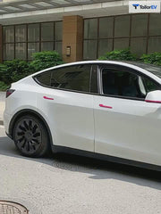 Tesla Emblem, Handle & Camera Accent Decal Kits