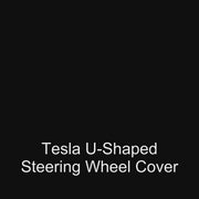 Tesla U-Shaped Steering Wheel Cover