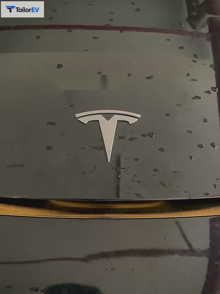 Tesla Frunk LED Ambient Light Strip English product video
