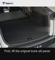 Tesla Rear Trunk Sill Protector & Cargo Bundles