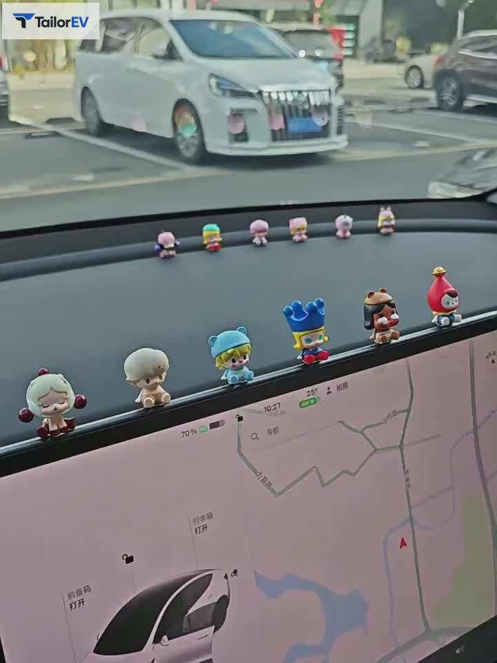 Collectible Character Car Screen Ornament English product video