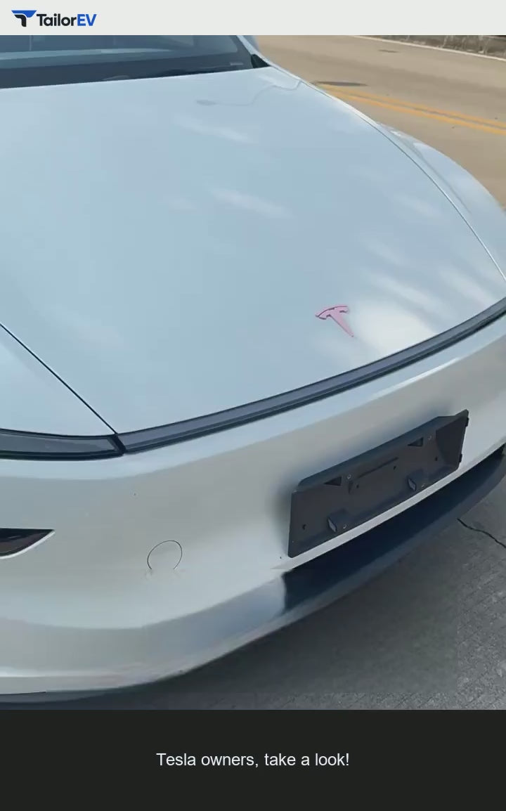 Color Exterior Trim Covers for Tesla Model 3 & Model Y English product video
