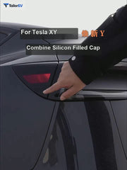 Tesla Silicone Charge Port Dust Cover English product video