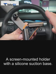 Tesla Screen Suction Phone Mount