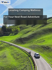 Tesla Model Y Leveling Self-Inflating Mattress English product video