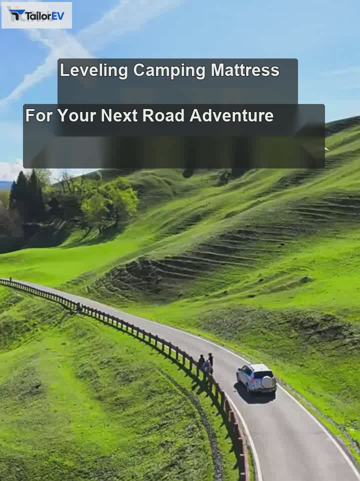 Tesla Model Y Leveling Self-Inflating Mattress English product video