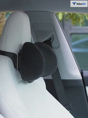 Tesla Ergonomic Headrest & Lumbar Support Cushions