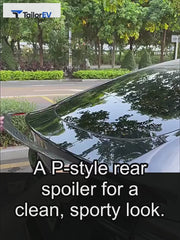 Tesla Model Y / Model 3 ABS Rear Spoiler