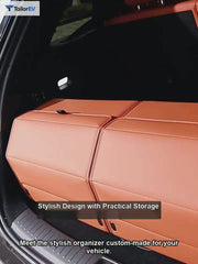 Magnetic Suede-Look Trunk Storage Box English product video