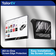 Tesla Center & Rear Screen Protective Frames