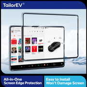 Tesla Center & Rear Screen Protective Frames
