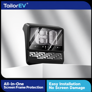 Tesla Center & Rear Screen Protective Frames