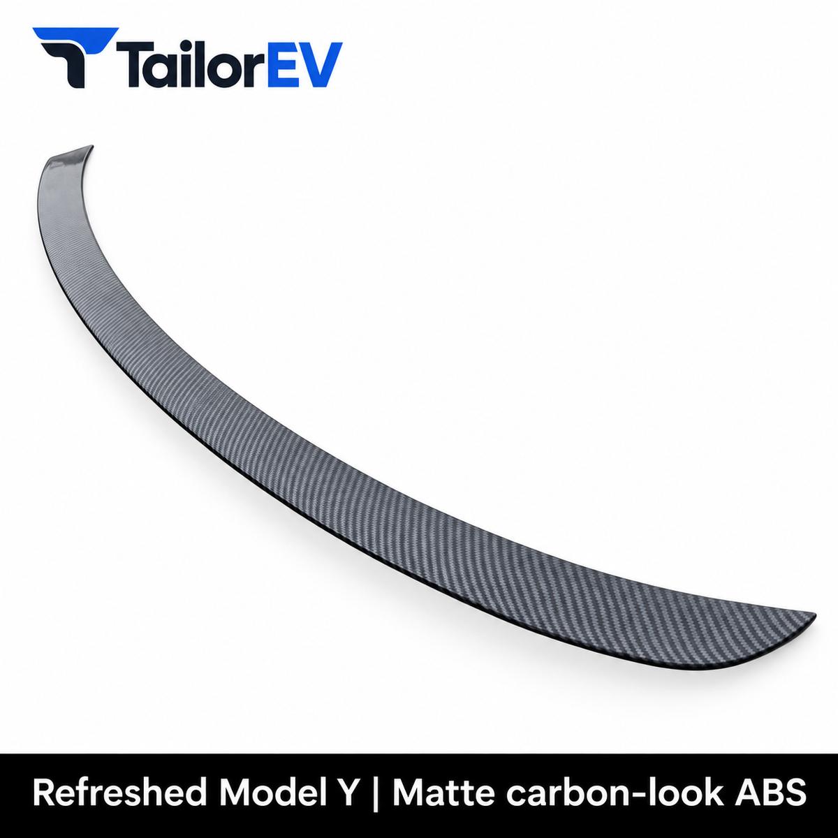 Tesla Model Y / Model 3 ABS Rear Spoiler — photo 4